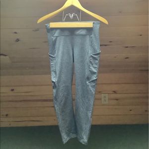 Lululemon Training Capris Grey